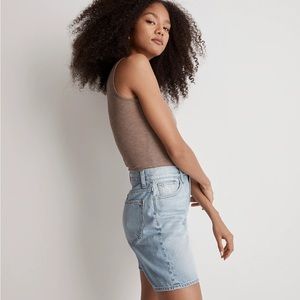 Madewell Baggy Jean Shorts